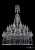 Подвесная люстра Bohemia Ivele 1413/24+12+6/460/XL-186/2d/G