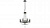Подвесная люстра Lightstar CASTELLO 744088