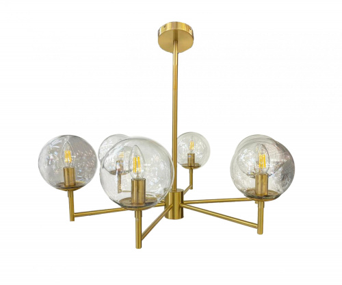 Потолочная люстра Kink Light Киара 07603-6 E14 купить по низкой цене