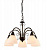 Подвесная люстра Arte Lamp SEGRETO A9312LM-5BR