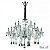 Подвесная люстра Ideal Lux COLOSSAL SP15 AVORIO
