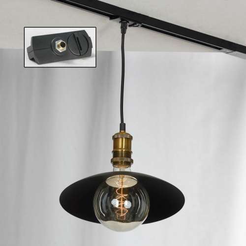 Трековый однофазный подвесной светильник Lussole TRACK LIGHTS LSP-9670-TAB
