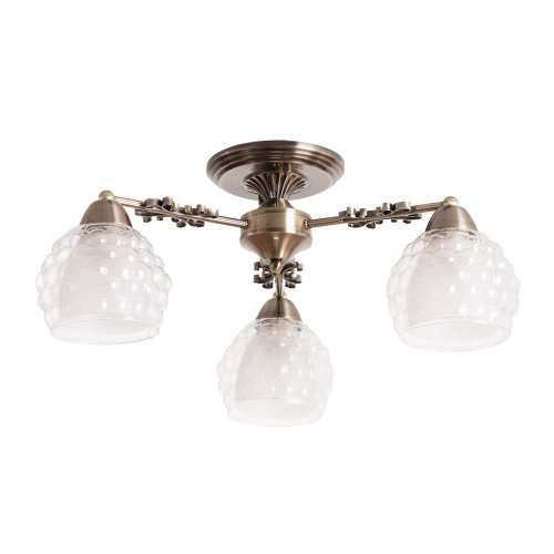 Потолочная люстра Arte Lamp Malina A7695PL-3AB купить по низкой цене