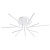 Светодиодная потолочная люстра Arte Lamp Stick A6207PL-12WH