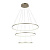 Подвесная светодиодная люстра ST Luce Erto SL904.203.03