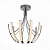 Светодиодная потолочная люстра ST Luce Arco SL912.102.10