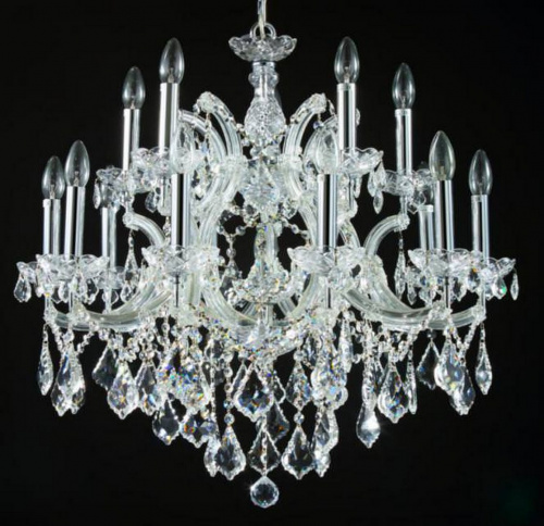 Подвесная люстра MAYTONI Inverno DIA904-16-N купить по низкой цене