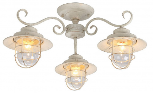 Потолочная люстра Arte Lamp LANTERNA A4579PL-3WG купить по низкой цене