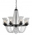 Подвесная люстра Arte Lamp MALIA A6586LM-8BK купить по низкой цене