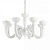 Подвесная люстра Ideal Lux BON BON SP8 BIANCO