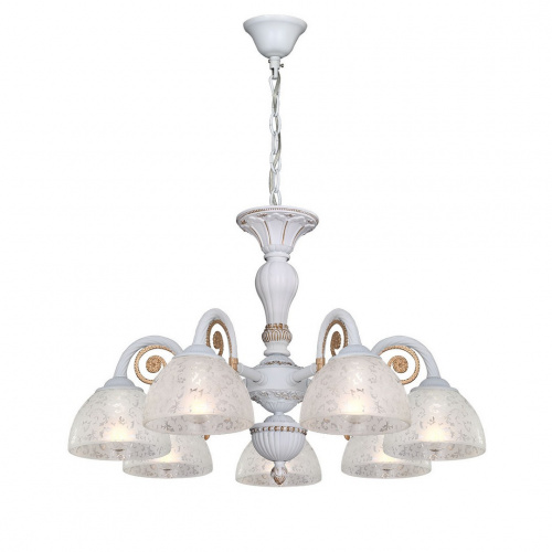 Подвесная люстра FAVOURITE Baroque 2152-7PC купить по низкой цене