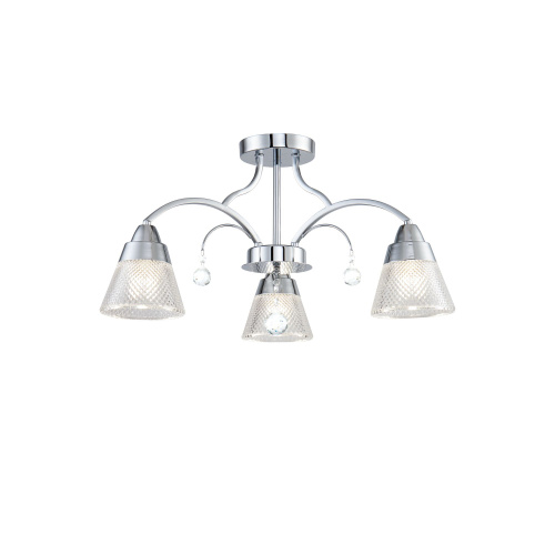 Потолочная люстра Freya Enrica FR2011CL-03CH купить по низкой цене