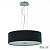 Подвесная люстра Ideal Lux WOODY SP5 NERO