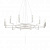 Подвесная люстра Ideal Lux SPACE SP12 BIANCO