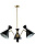 Люстра потолочная Crystal Lux JOVEN SP3 GOLD/BLACK