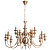 Подвесная люстра Arte Lamp Passoni A6097LM-15PB