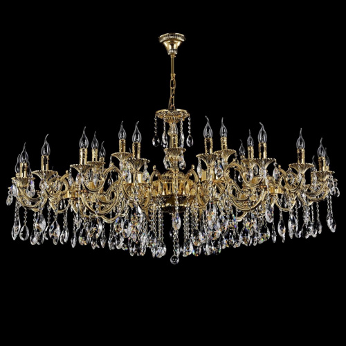 Хрустальная люстра MAYTONI Monica DIA883-PL-30-G купить по низкой цене