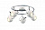 Потолочный светильник Arte Lamp SPIA A9128PL-5WH