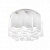 Потолочная люстра Ideal Lux COMPO PL10 BIANCO