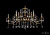 Подвесная люстра Bohemia Ivele 1703/14/360/A/GB