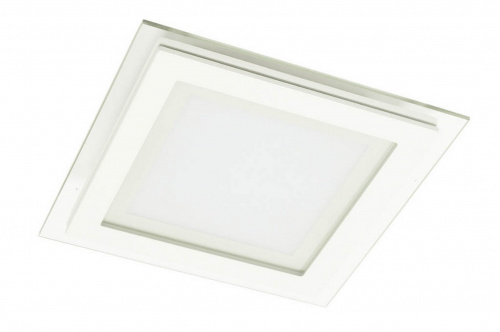 Светодиодный встраиваемый светильник Arte Lamp RAGGIO A4012PL-1WH