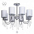 Потолочная люстра Mw-Light Федерика 379018608