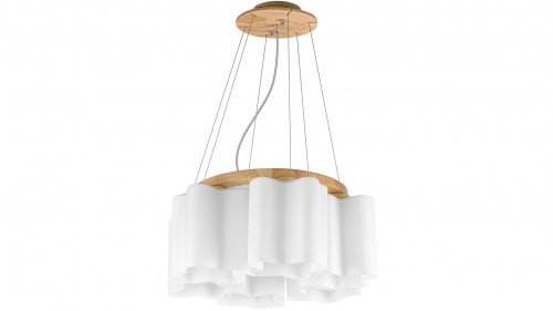 Подвесная люстра Lightstar Nubi legno 802165 купить по низкой цене