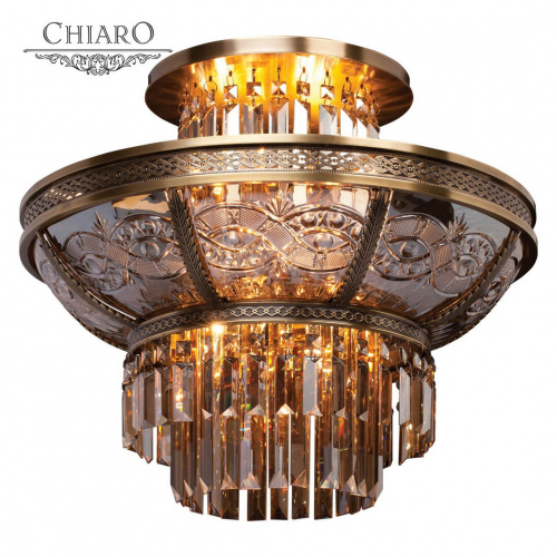 Потолочная люстра CHIARO Диана 340011308 купить по низкой цене