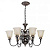 Подвесная люстра Mw-Light Даллас 102010506
