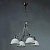 Подвесная люстра BRIZZI Серия 02401 MA02401CA/004 Chrome