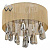 Потолочная люстра Mw-Light Жаклин 465010409
