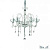 Подвесная люстра Ideal Lux CANALETTO SP6 TRASPARENTE