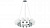 Подвесная люстра Lightstar SFERETTA 801124
