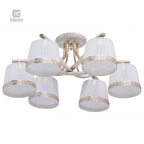 Потолочная люстра DeMarkt Моника 372012606 купить по низкой цене