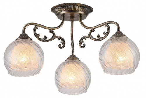 Потолочная люстра Arte Lamp CHARLOTTE A7062PL-3AB купить по низкой цене