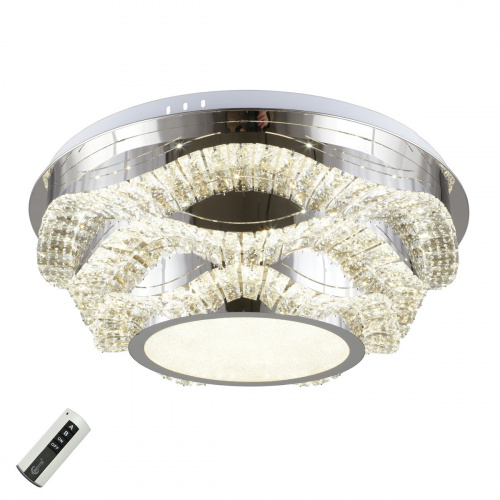 Светодиодная потолочная люстра Omnilux Ottone OML-04007-108 купить по низкой цене