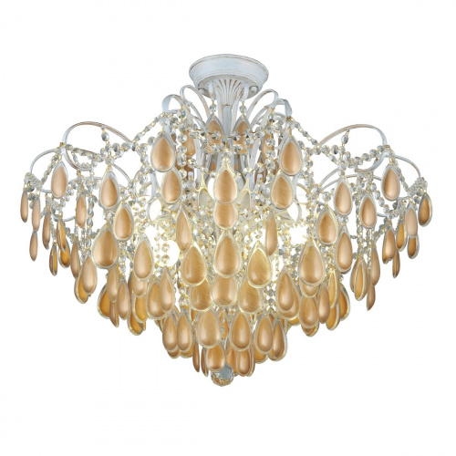Потолочная люстра Omnilux Agrigento OML-74507-10 купить по низкой цене