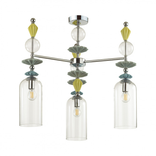 Потолочная люстра Odeon Light Bizet 4893/3C купить по низкой цене