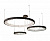 Люстра подвесная Kink Light Рами 07668-80+60+40,19