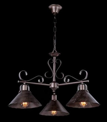 Подвесная люстра MAYTONI Iron H104-03-R купить по низкой цене