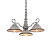 Подвесная люстра ST Luce SL257 SL257.503.03