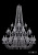 Подвесная люстра Bohemia Ivele 1403/20+10+5/530/h-203/3d/Ni