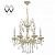 Подвесная люстра Mw-Light Свеча 301014406