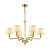 Подвесная люстра Odeon Light Vosta 4727/6