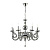 Подвесная люстра Odeon Light IRIA 4601/8