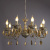 Подвесная люстра Arte Lamp Ciondolo A5676LM-8WG купить по низкой цене
