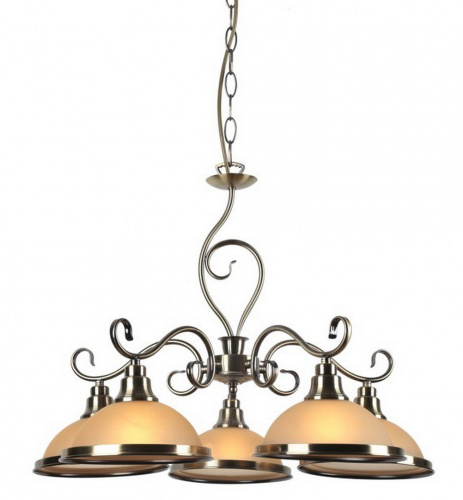 Подвесная люстра Arte Lamp SAFARI A6905LM-5AB купить по низкой цене