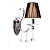 Бра Lumina Deco Bellisica LDW 8033-1 BK