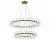 Люстра подвесная Kink Light Альма 07672-80+60,36