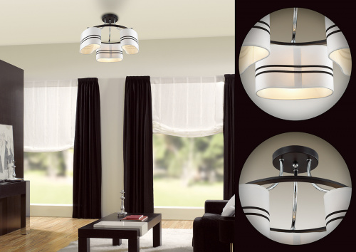 Потолочная люстра LUMION IVARA 3056/3C купить по низкой цене